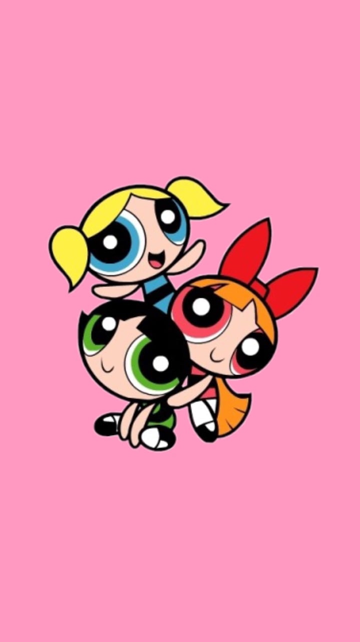 719x1280 Powerpuff Girls Lockscreen Uploaded