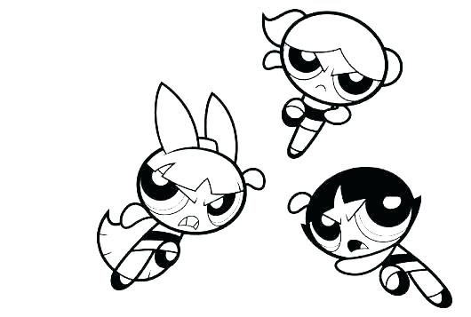 530x357 Sailboat Coloring Pages Powerpuff Girls