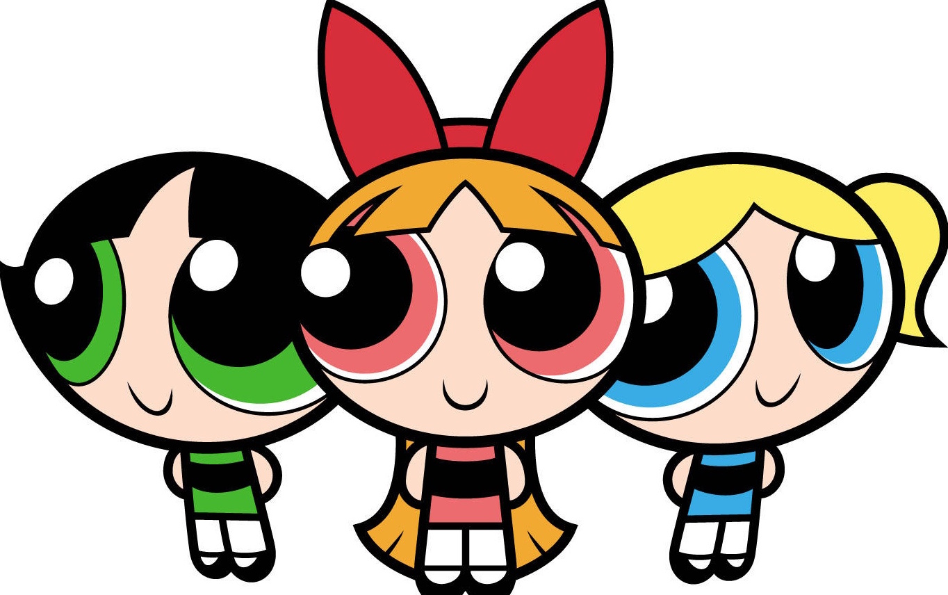 1364x856 The Powerpuff Girls Clipart Collection