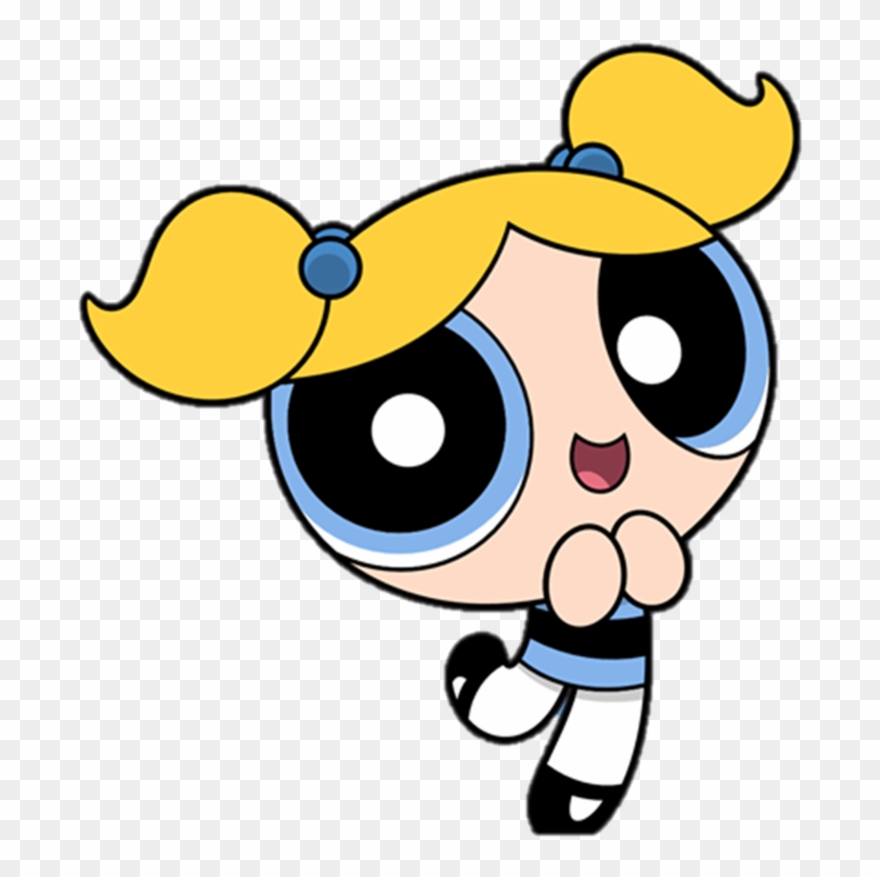 880x877 Bubbles Powerpuff Girls Png Transparent