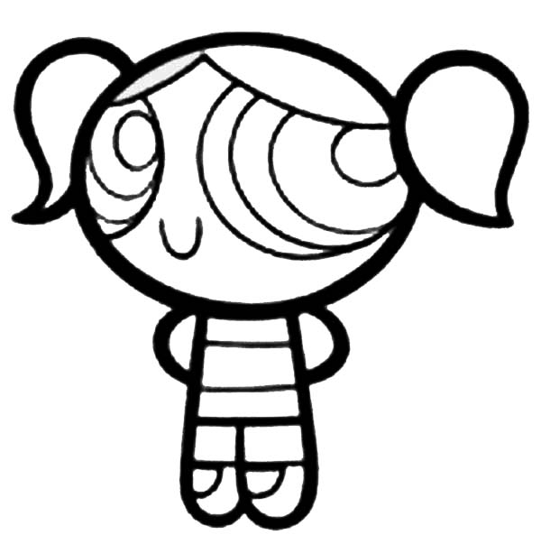600x603 Ppg Coloring Dxjz Collection Of Powerpuff Girls Coloring Pages