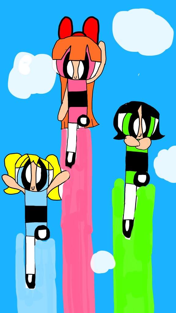575x1024 Ppg Drawing The Powerpuff Girls Amino