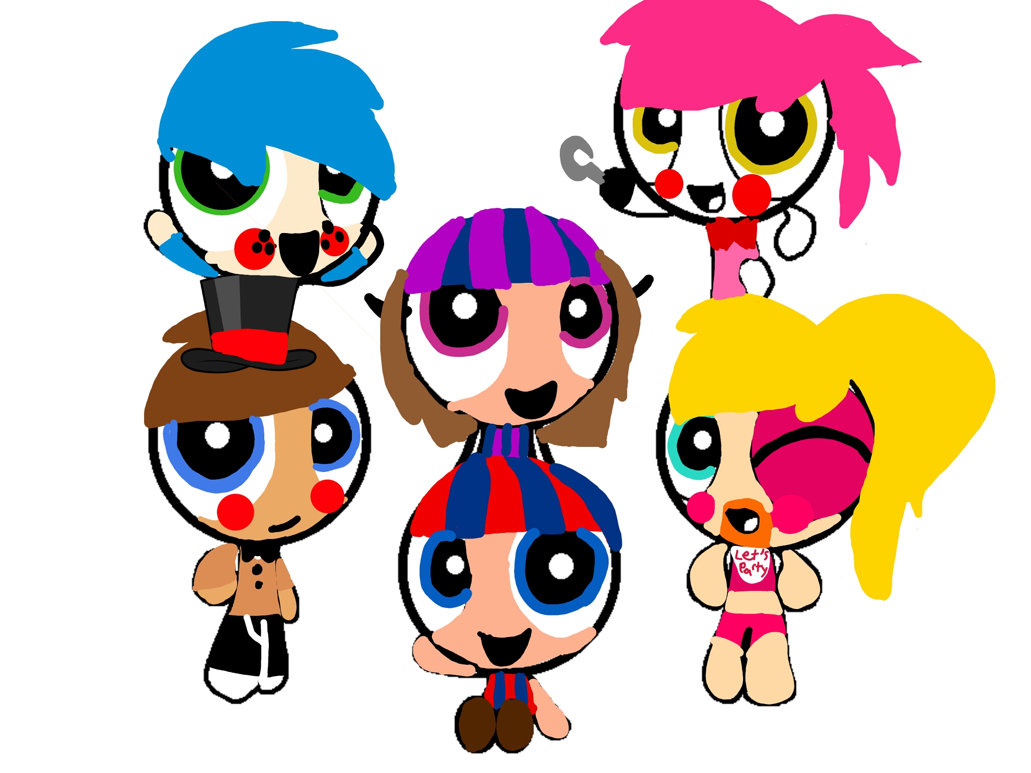 2048x1536 This Is My First Time Drawing In This Style And I Alrea