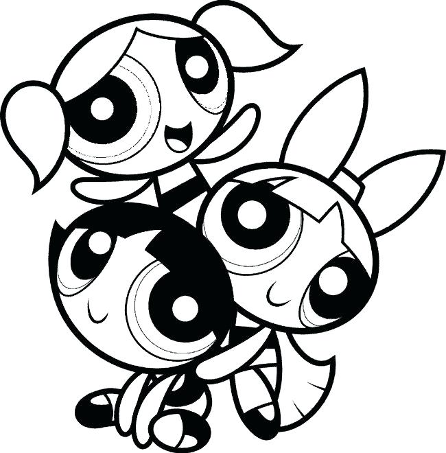 Ppg Oc Coloring Pages