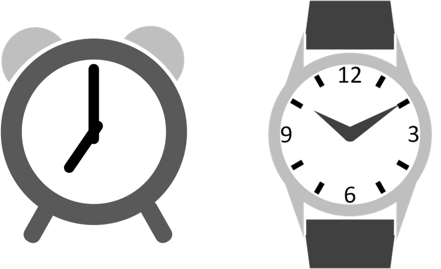 890x543 Drawing In Powerpoint Clock Icons Powerpointy