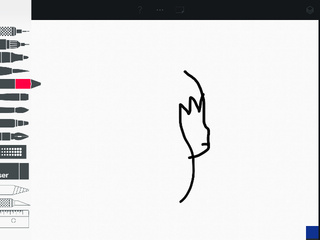 320x240 I Am So Bored So I Decided To Practice Drawing The Side Faces