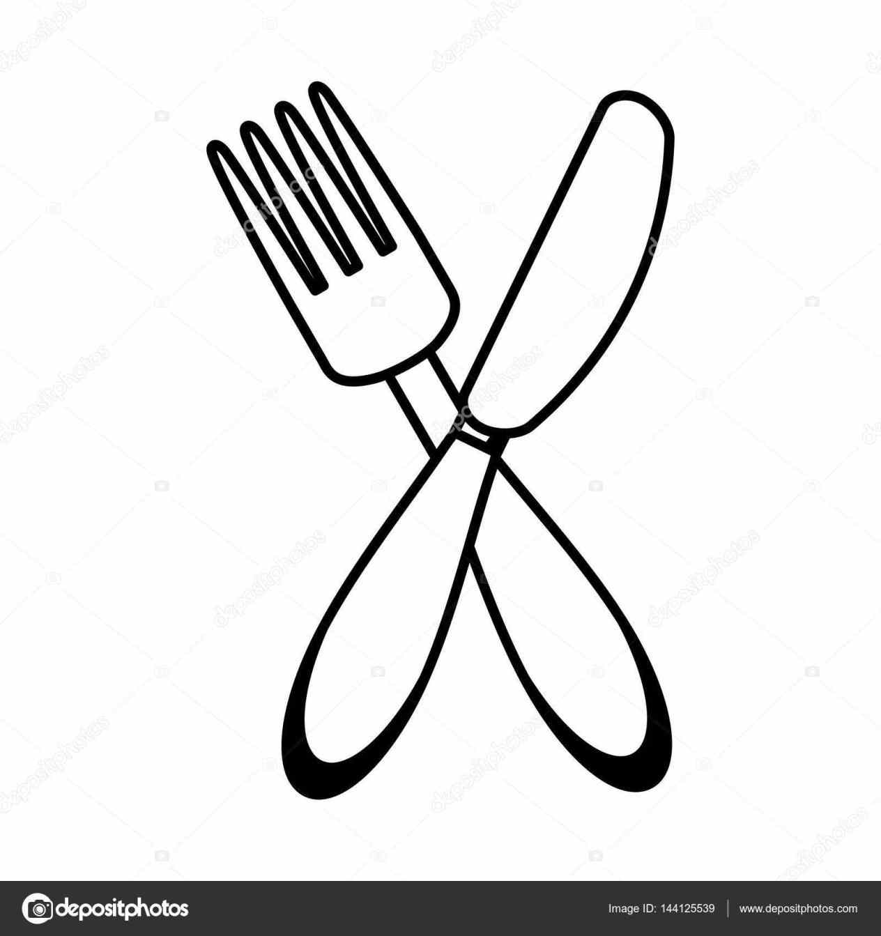 1264x1343 Fork Drawing Practice For Free Download
