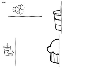 350x270 Symmetry Drawing Practice