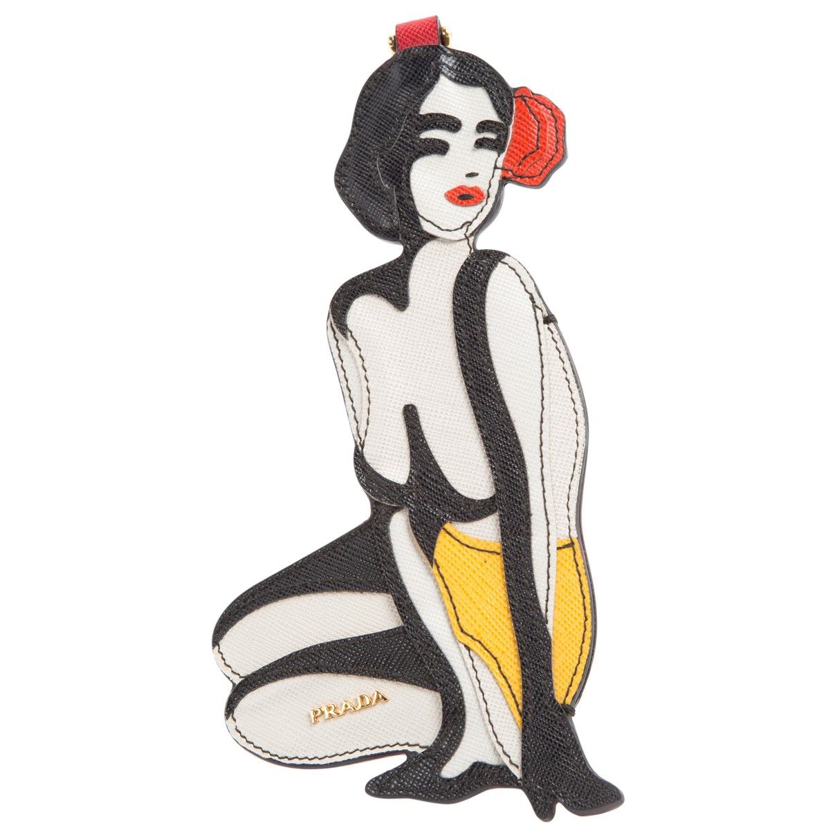 1210x1210 leather bag charm prada multicolour in leather