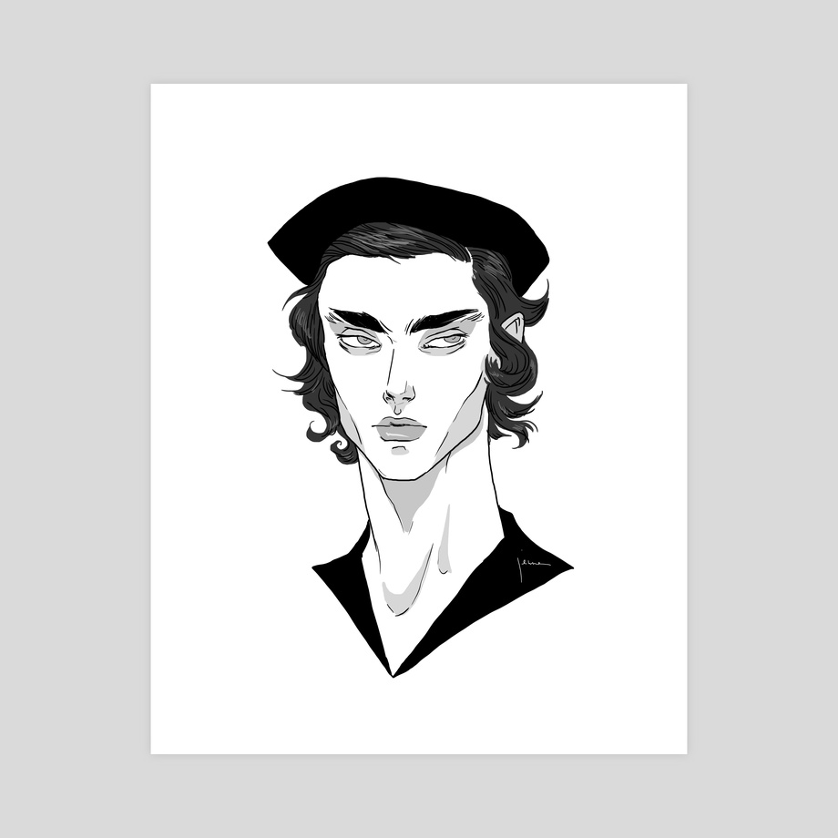 920x920 prada, an art print