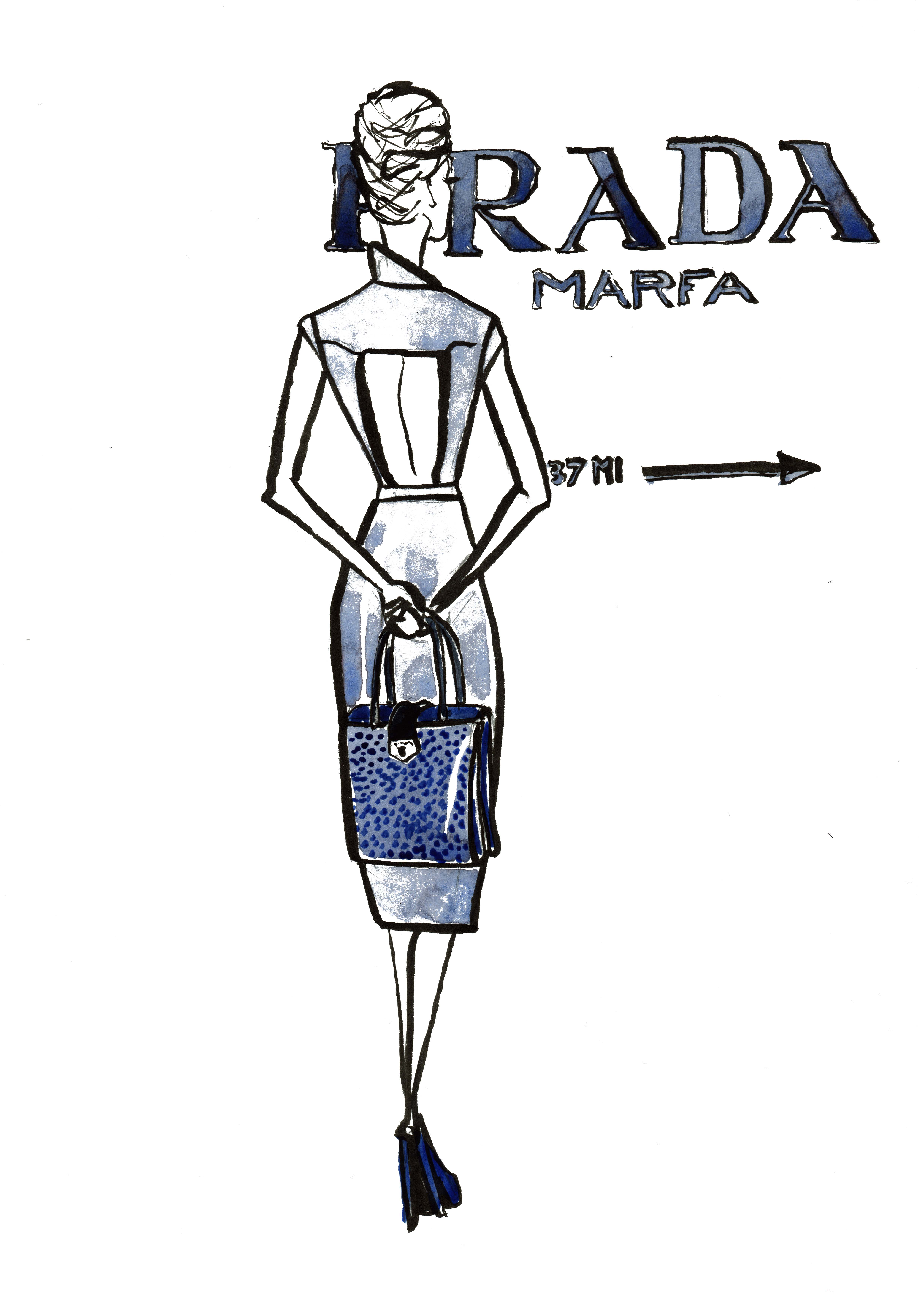 4961x7016 prada beecharly illustration