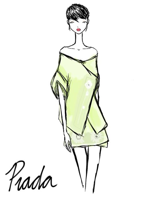 500x682 prada milan womenswear ss