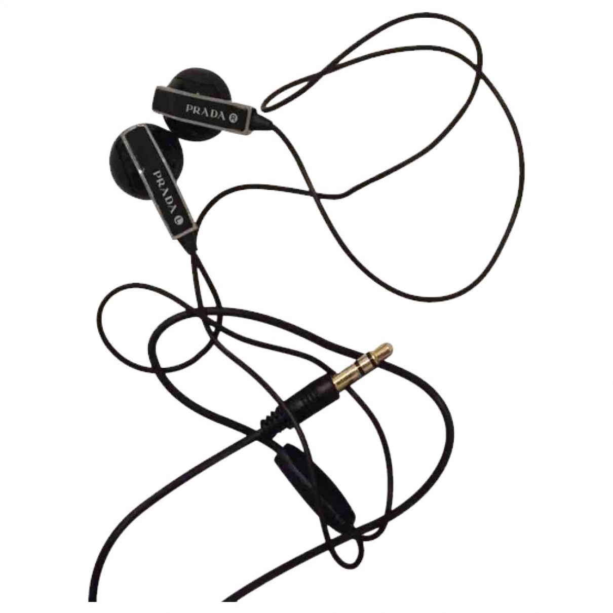 1210x1210 headphone prada black in plastic