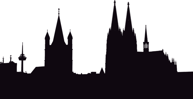 663x340 Prague Silhouette Drawing Skyline Computer Icons Cc0