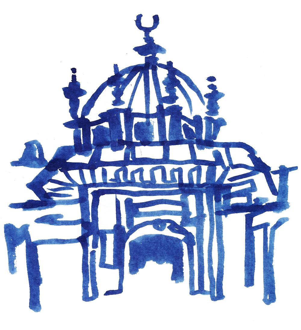 1000x1097 Travel Drawings