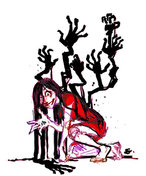 500x602 Modmad Lefty Warm Up Sketch For The Day Because I Love This Gal