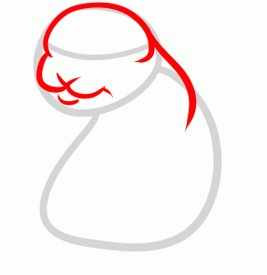 293x302 Draw A Prairie Dog, Step