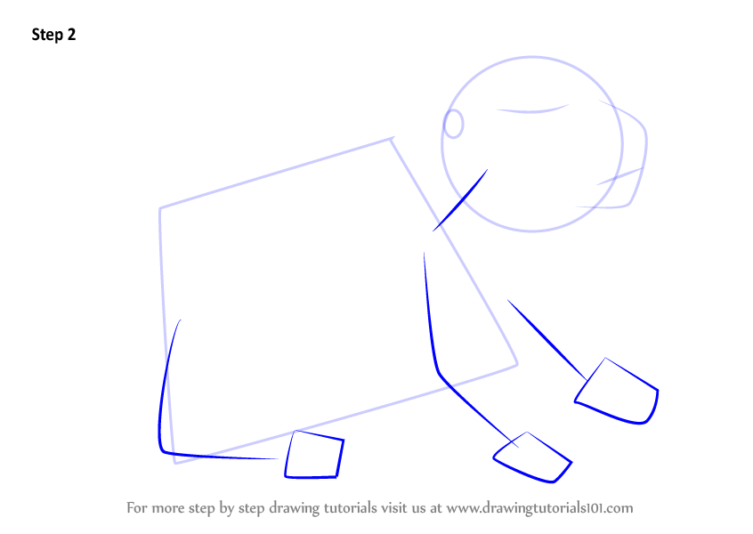 846x600 Learn How To Draw A Baby Prairie Dog