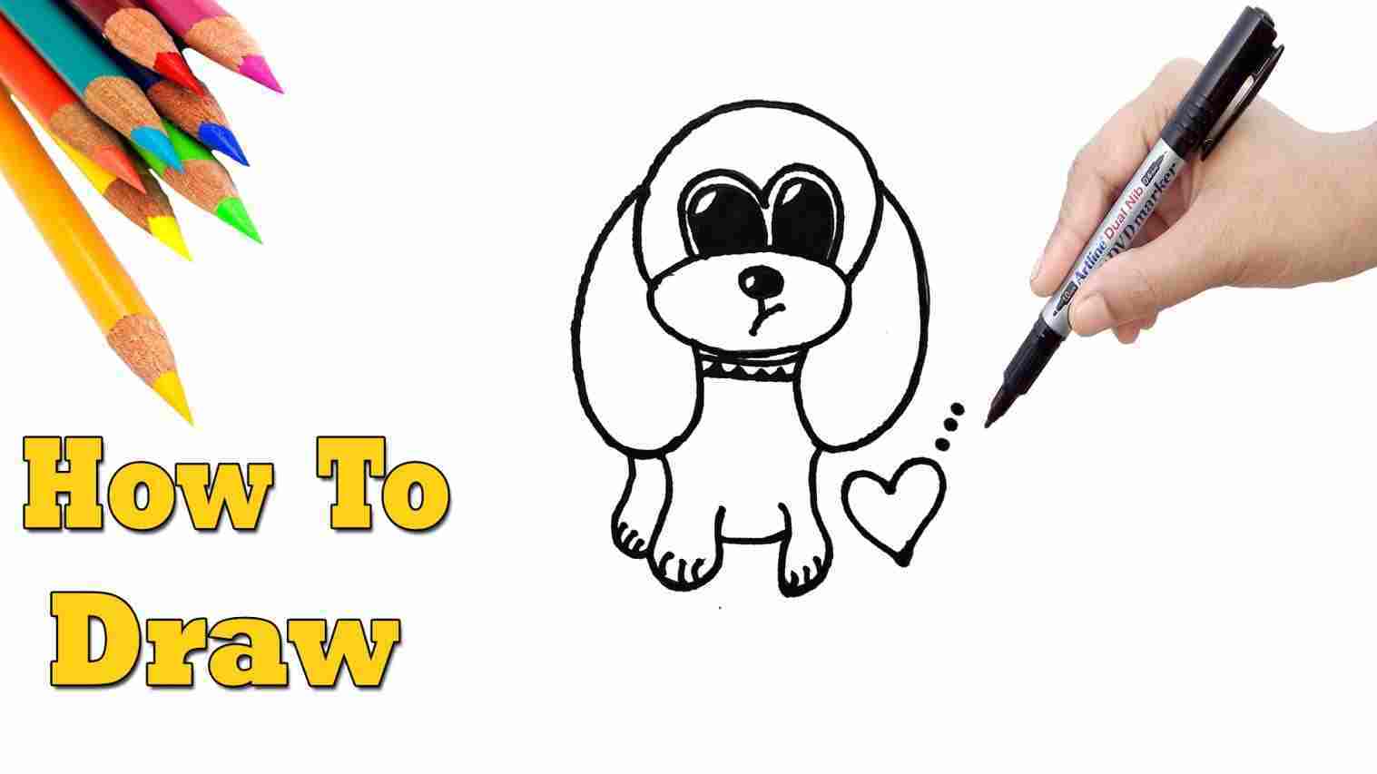 1517x853 Prairie Dog Easy Drawing Gdpicture Us