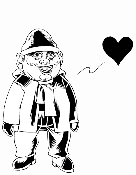 467x600 Stalk Around The Block