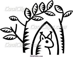 300x238 Prairie Dog Vector Clip Art