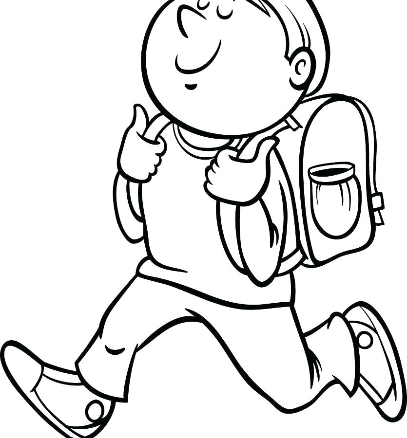 835x900 Child Praying Coloring