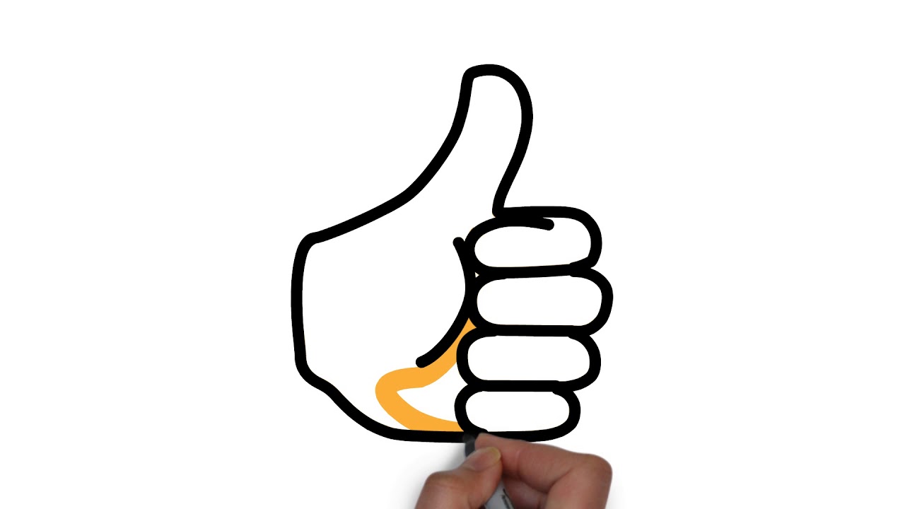 1280x720 Coloring Pages For Kids Draw Praying Hands Step