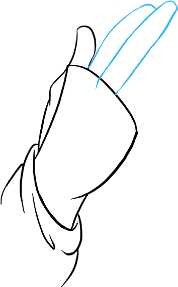 354x572 Hd Printable How To Draw Praying Hands