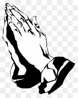 300x379 Black Praying Hands Clipart, Transparent Png Clipart Images Free