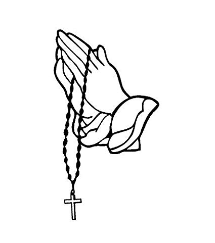 425x481 Huge Collection Of 'rosary Drawing' Download More Than Images