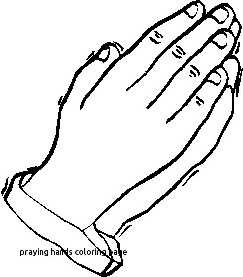 Praying Hands Drawing Step By Step | Free download on ClipArtMag