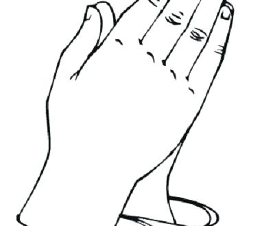 398x329 Praying Hands Coloring Pages Praying Hands Coloring