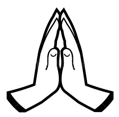 411x405 Praying Hands Draw Praying Hands, Deathly Hallows Tattoo, Tattoos