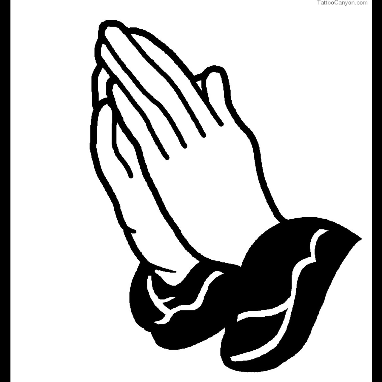 Praying Hands Drawing Tutorial