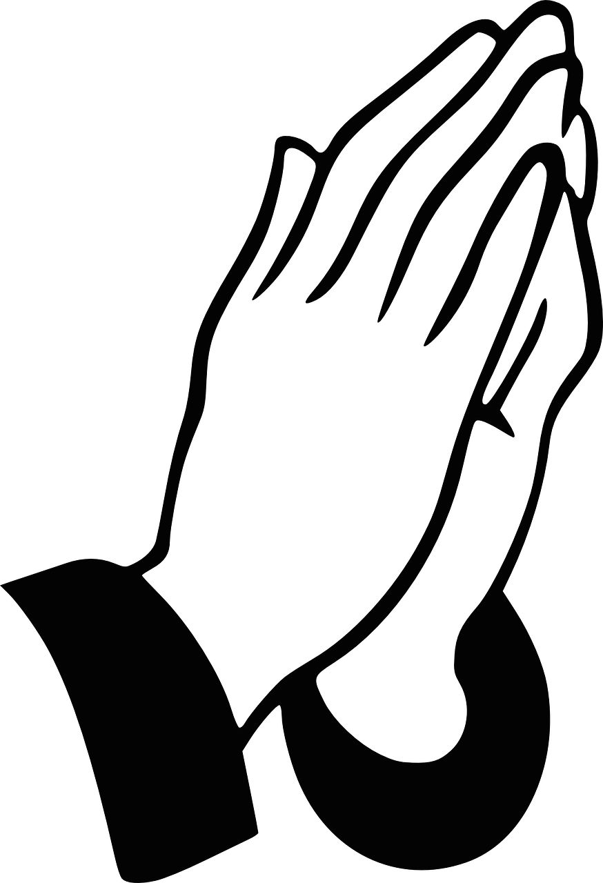 874x1280 Prayer Drawing Free Download On Unixtitan