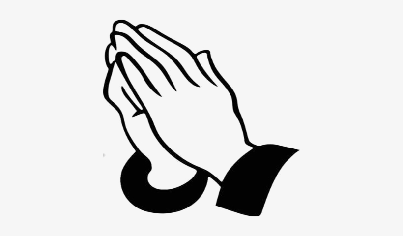 820x480 Praying Hands Clip Art