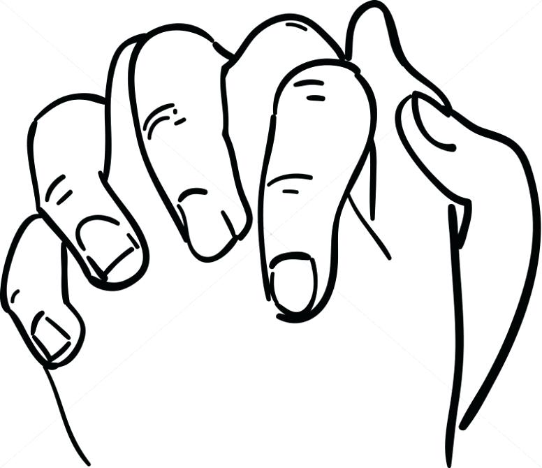 776x670 Praying Outline Drawing Of Hands Palmbeachhomes