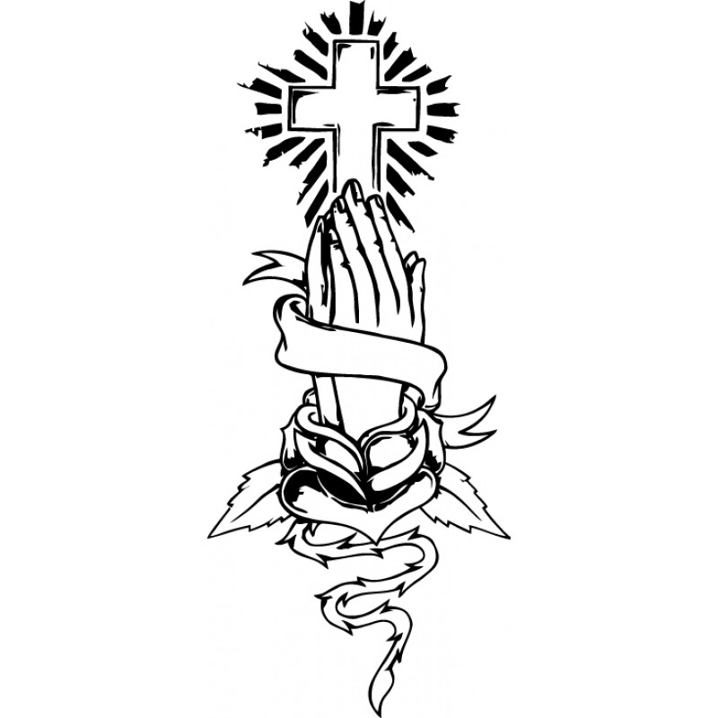800x800 Rosary Drawing Pray For Free Download