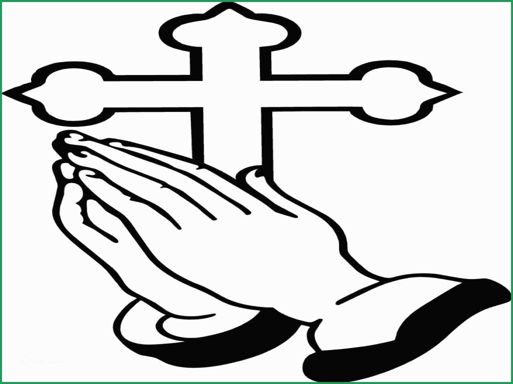 Praying Hands With Cross Drawings | Free download on ClipArtMag