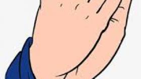 280x158 How To Draw Praying Hands With Rosary How