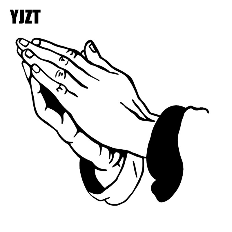 800x800 Buy Praying Hands Sticker And Get Free Shipping