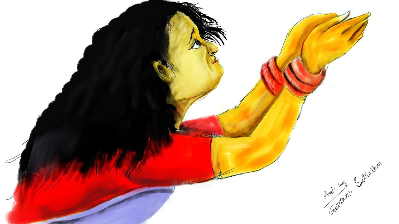 1280x720 A Praying Woman