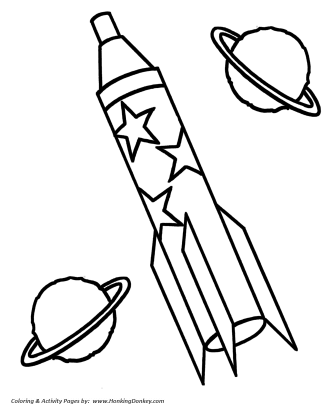670x820 Pre K Coloring Pages Free Printable Rocket And Planets Pre K