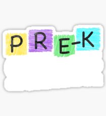 210x230 Pre K Drawing Stickers Redbubble