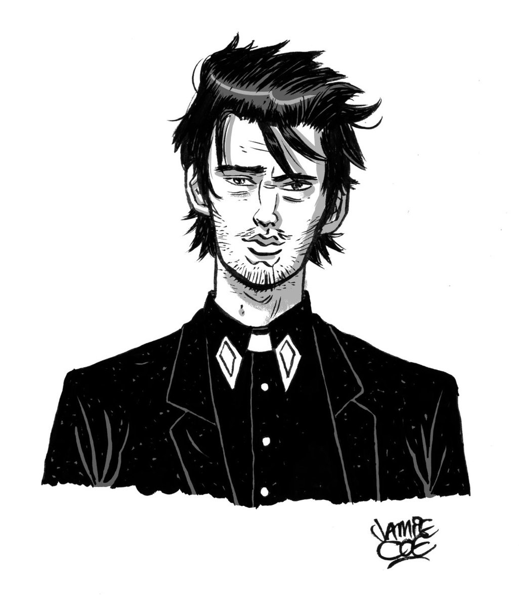 1026x1200 jamie coe on twitter quick sketch of ma boi jesse custer