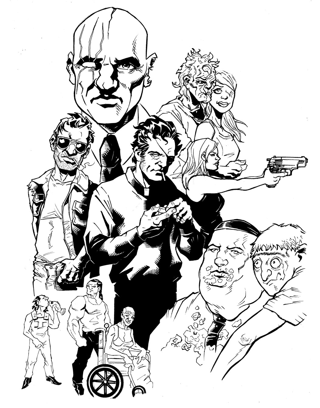 1052x1340 omega sketch preacher