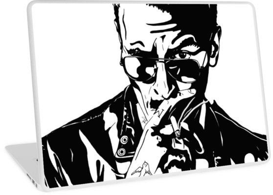 558x400 Preacher Cassidy Laptop Skins