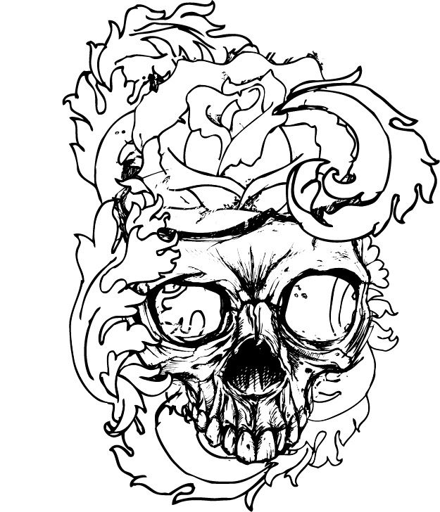 625x728 Preacher Designs Coloring Pages