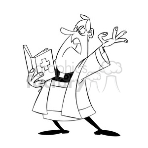 300x300 Preacher Clipart