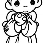 150x150 Precious Moments Angel Drawing